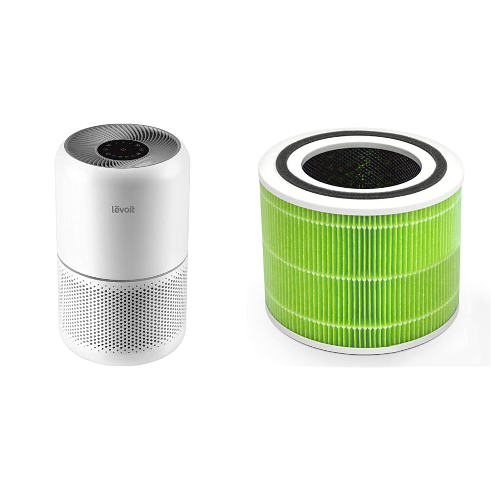LEVOIT Luftreiniger H13 HEPA Luftfilter für Allergiker, Air Purifier gegen 99,97% von Schimmel Staub