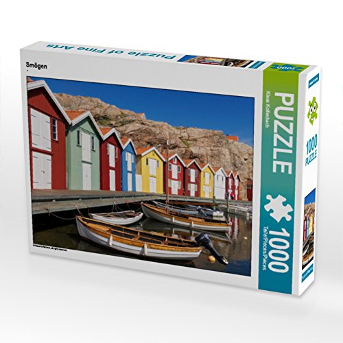 CALVENDO Puzzle Smögen 1000 Teile Lege-Grösse 64 x 48 cm Foto-Puzzle Bild von Klaus Kolfenbach, 1000