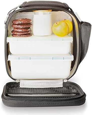 Nomad Executive Lunschtasche Satin, Satin