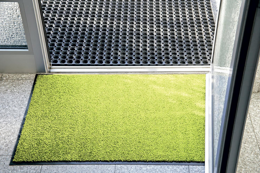 Miltex Schmutzfangmatte, Grün, 91 x 150 cm Grün 91 x 150 cm, Grün 91 x 150 cm