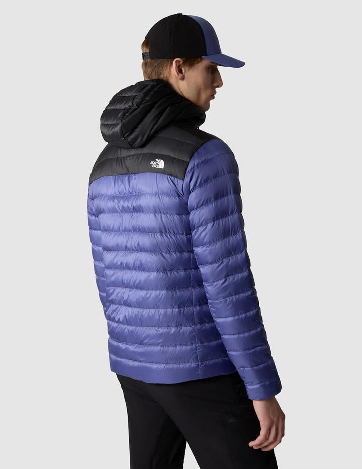 THE NORTH FACE - Herren Resolve Daunenjacke mit Kapuze, S Cave Blue/Tnf Black