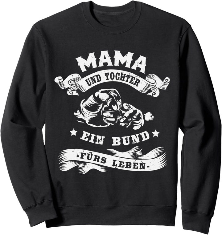 Mama Und Tochter Partnerlook Mutter Muttertag Geschenk Sweatshirt