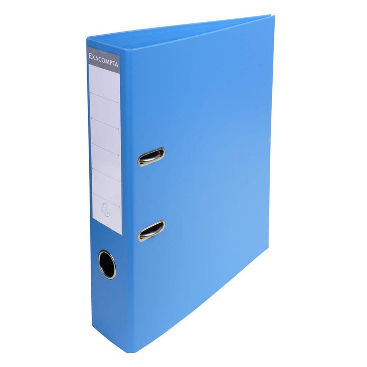 Exacompta 53742E 10er Pack Premium PVC-Ordner Prem´Touch. 7 cm breit DIN A4 Ringordner Aktenordner B