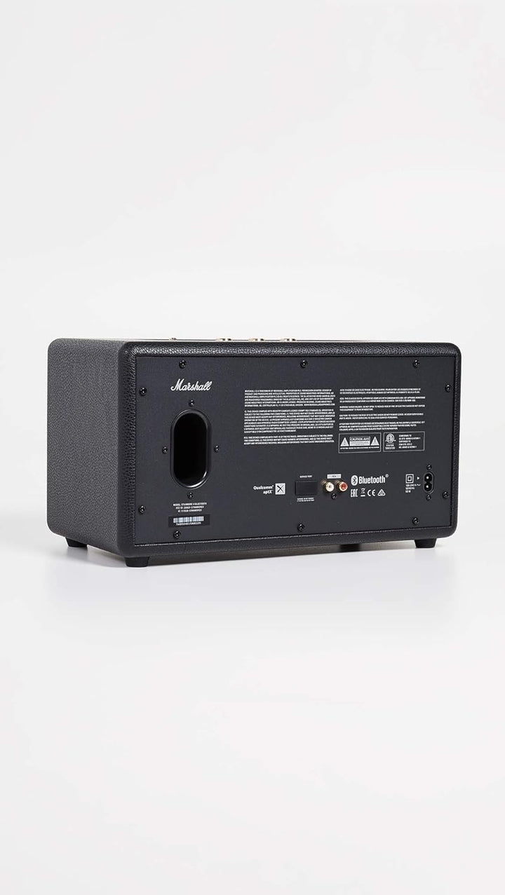 Marshall Stanmore II Bluetooth Lautsprecher, Kabelloser - Schwarz, EU Schwarz Heimlautsprecher Stanm