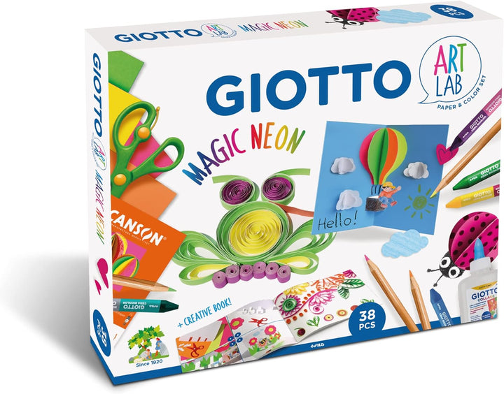 Giotto - Kreatives Set, F582200