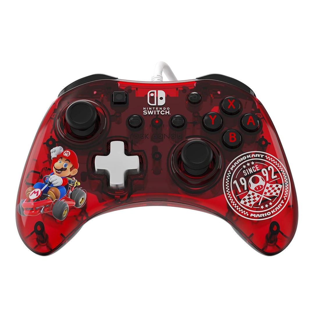 PDP Rock Candy verkabelt Gaming Switch Pro Controller - Official License Nintendo - OLED / Lite Comp