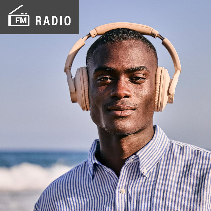 Energy Sistem RadioPlay Bluetooth-Kopfhörer (recycelter Kunststoff, Bluetooth 5.4, 20 Stunden Akkula