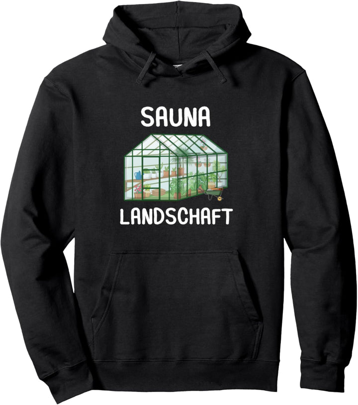 Gärtner Gewächshaus Gartenarbeit Botaniker Hobbygärtner Pullover Hoodie
