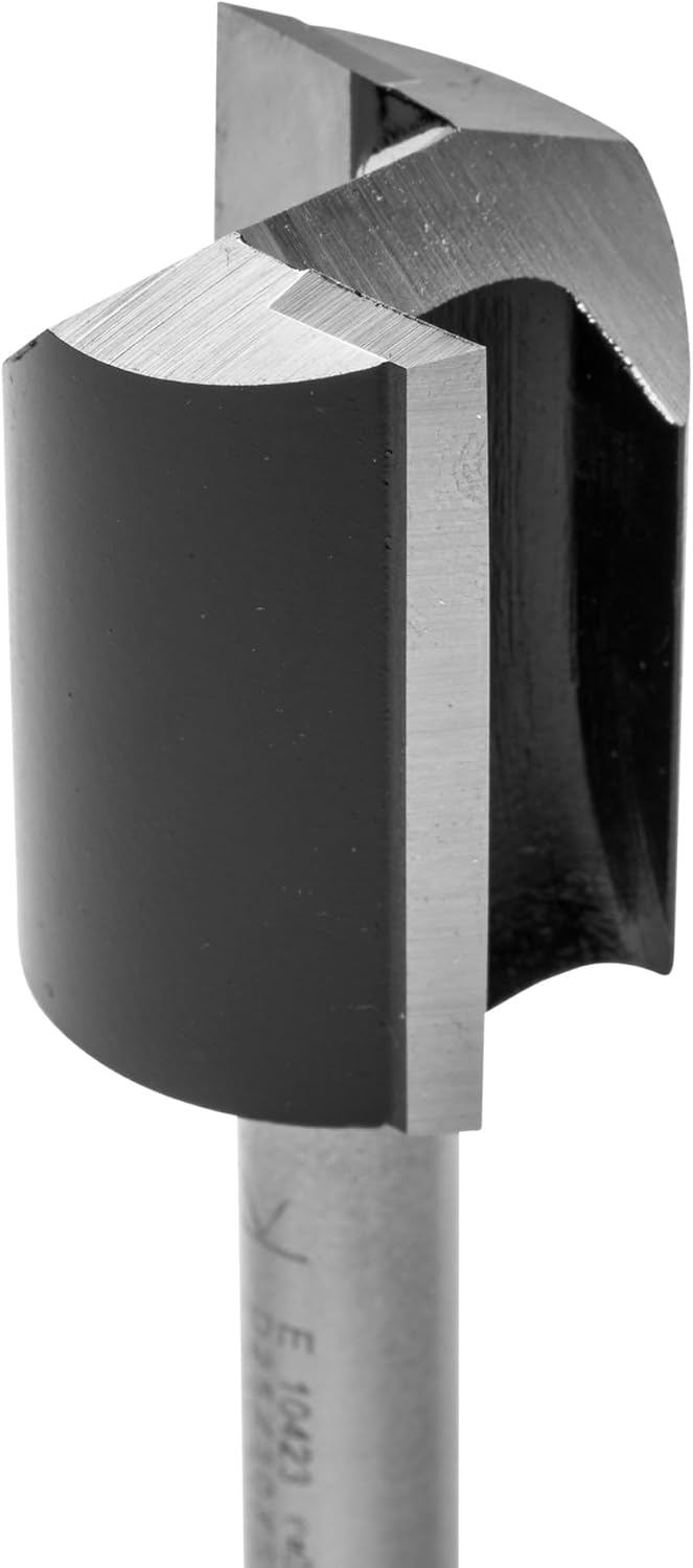ENT 10423 Nutfräser HW, Schaft (S) 8 mm, Durchmesser (D) 25 mm, NL 30 mm, SL 32 mm, GL 62 mm