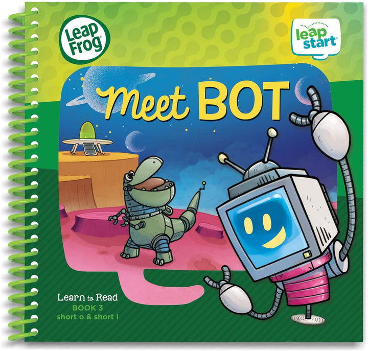LeapFrog LeapStart Learn to Read - 6 Storybook Set - Volume 1