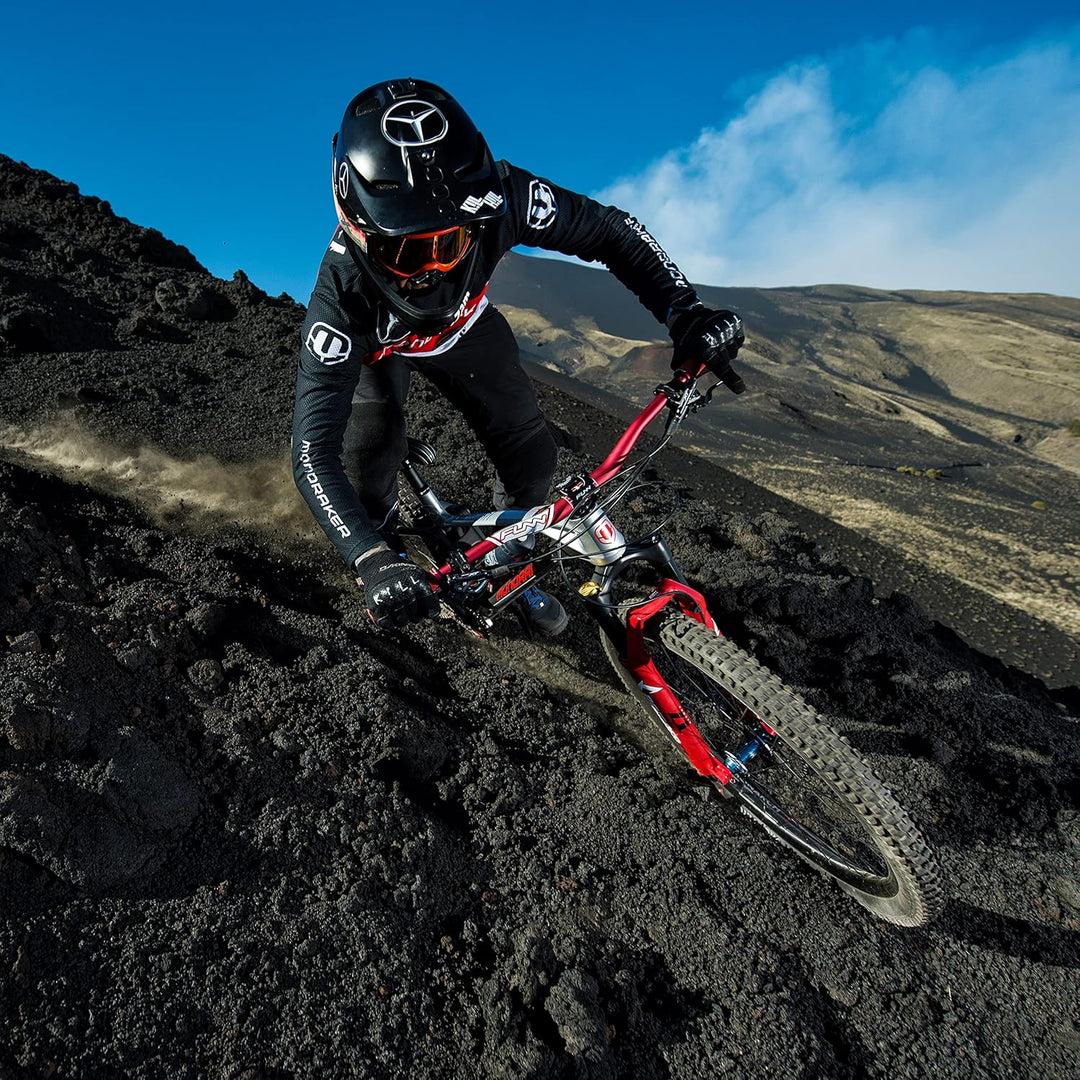 Funn Full On Mountainbike Lenker mit Lenkerklemme 35mm und Breite 785mm, robuster und Leichter Legie
