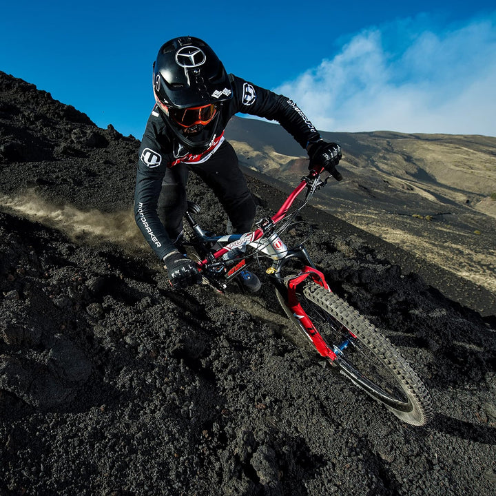 Funn Full On Mountainbike Lenker mit Lenkerklemme 35mm und Breite 785mm, robuster und Leichter Legie