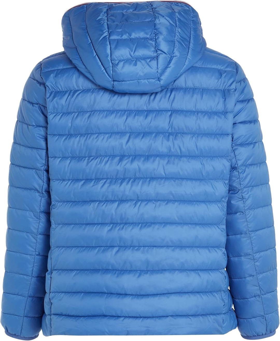 Tommy Hilfiger Damen Daunenjacke Padded Stripe Jacket Winter 46 Iconic Blue, 46 Iconic Blue