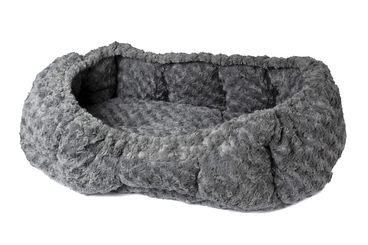 Karlie Bezug Pet Bed Cuddly grau Passend für Domus 60 cm L 70 x B 47 x H 22 cm grau, L 70 x B 47 x H