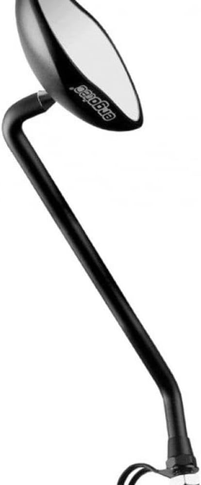 ergotec Rückspiegel M-88 langer Ausleger, schwarz-sand, 63510001
