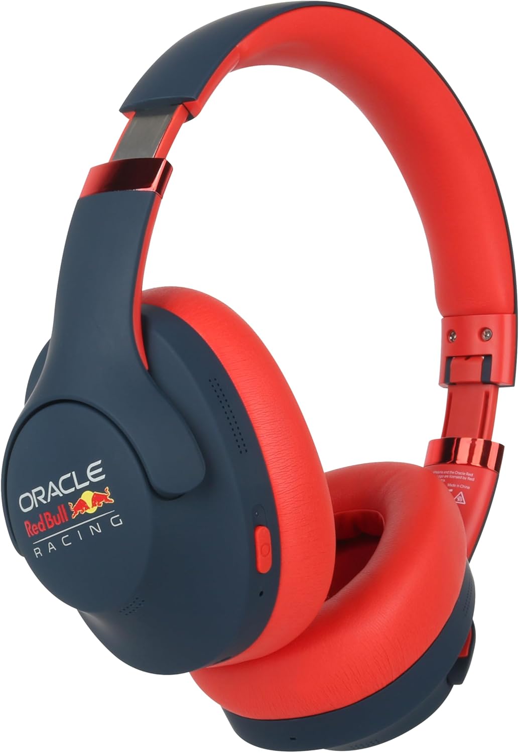 Red Bull Racing Bluetooth Kopfhörer RB-HP130 mit 40mm Treiber, USB-C, 11h Akku, AUX Anschluss, faltb