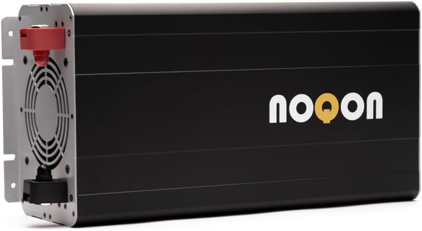 NOQON NSC3012 3000W/12V Sinus-Wechselrichter mit Ladegerät, NVS- und USV-Funktion