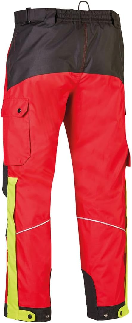 PSS Regenhose wasserdicht/Outdoorhose X-Treme Rain Rot/Gelb M Rot/Gelb, M Rot/Gelb