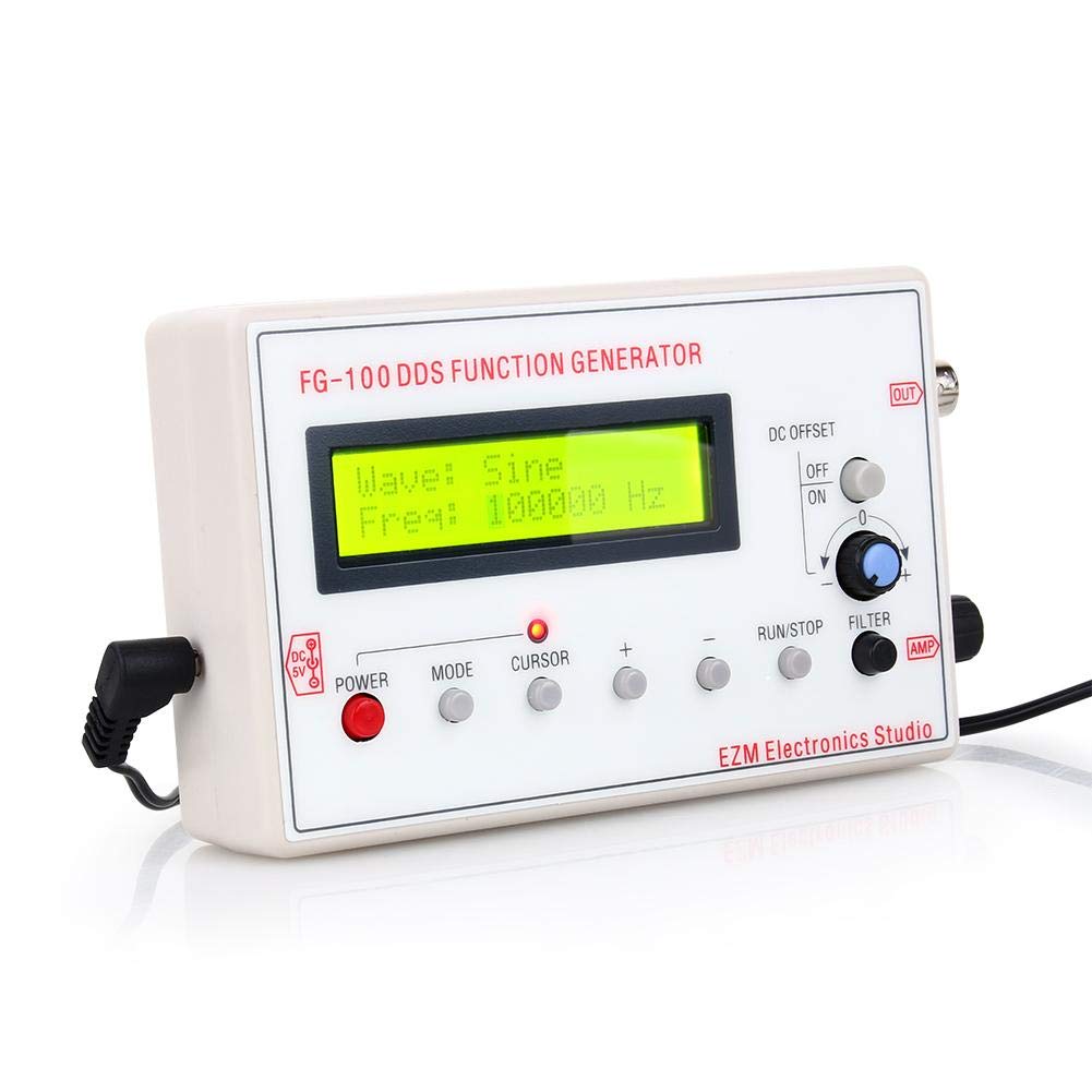 DDS-Funktionssignalgenerator, 1 Hz-500 kHz Funktionssignalgenerator-Modul SignalquelleFrequenzzähler