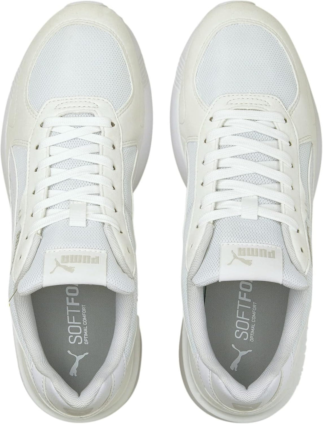PUMA Unisex Graviton Leichtathletik-Schuh 41 EU Puma White Puma White Gray Violet, 41 EU Puma White