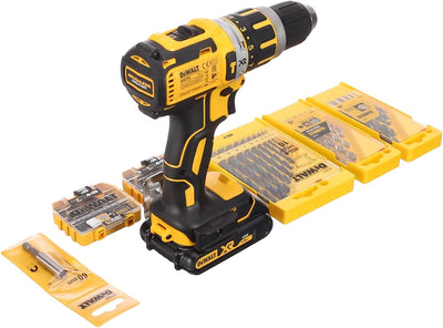 DeWalt XR Akku-Schlagbohrschrauber Set DCK795S2T – Schlagbohrmaschine mit 2-Gang-Vollmetallgetriebe