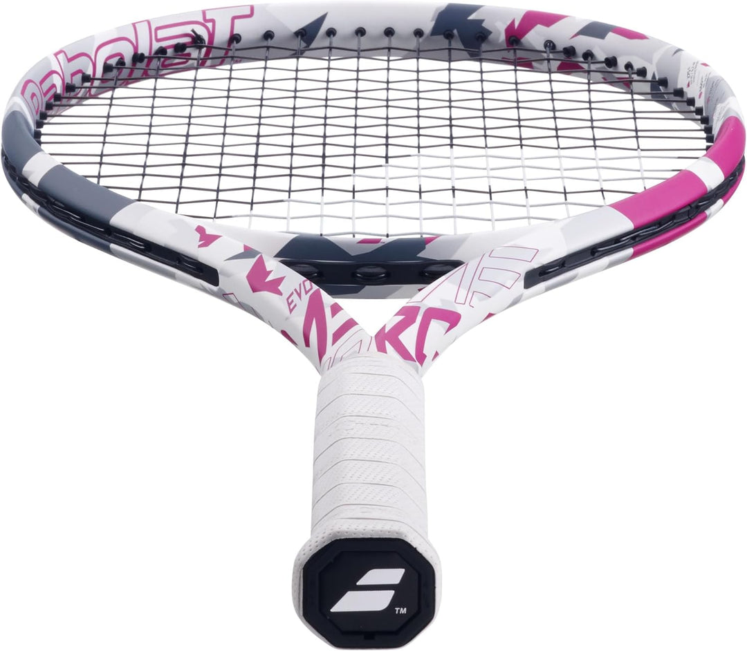 Babolat, Tennisschläger für Erwachsene, besaitet Grip 2 Rosa 2024, Grip 2 Rosa 2024
