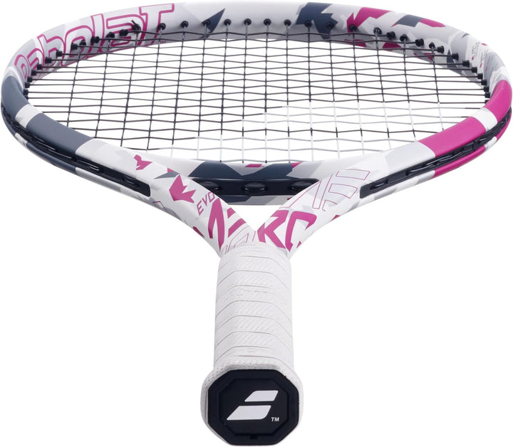 Babolat, Tennisschläger für Erwachsene, besaitet Grip 2 Rosa 2024, Grip 2 Rosa 2024