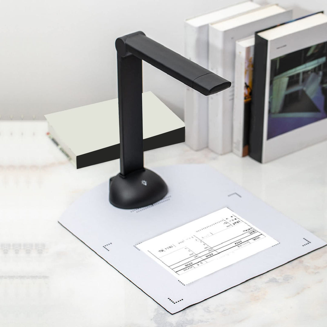 Dokumentenkamera, Buchscanner, Kamera, 10 MP, OCR, Echtzeitprojektion, A3, Faltbar, Tragbar, USB-Sca