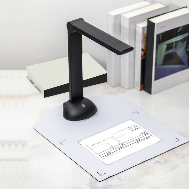 Dokumentenkamera, Buchscanner, Kamera, 10 MP, OCR, Echtzeitprojektion, A3, Faltbar, Tragbar, USB-Sca