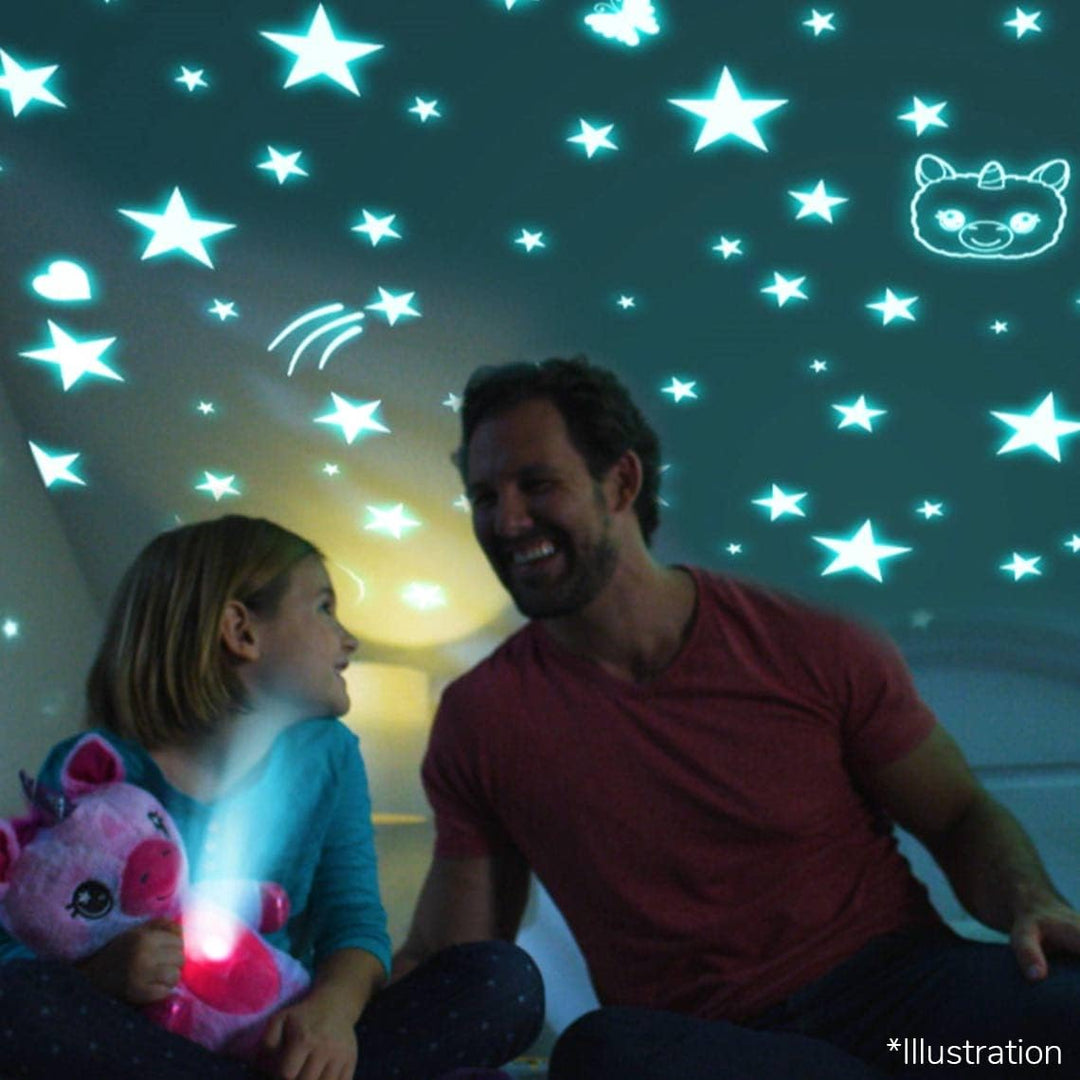 Mediashop StarBelly DreamLites Verträumter Dino 2022 – Kuscheltier für magische Lichterstimmung in R