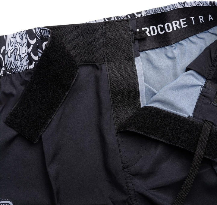 Hardcore Training Fight Shorts Kurze Hose Herren Kampfshorts Männer BJJ Grappling Boxen MMA No Gi Cr