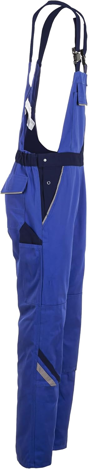 Planam Highline Damen Latzhose, viele Farben, alle Grössen, Kornblau/Marine/Zink