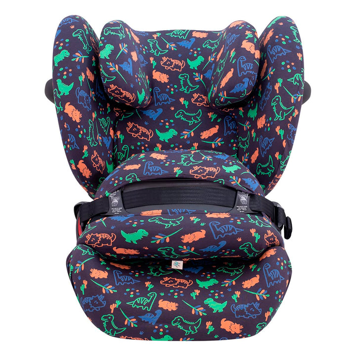 JYOKO KIDS Bezug Kompatibel mit Cybex Pallas G I-SIZE (Bezug Pallas G, HAPPY DINO) Bezug Pallas G HA