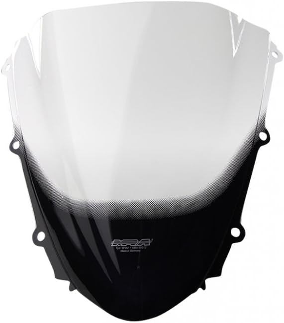 MRA Racingscheibe R schwarz CBR 1000 RR SC57, Schwarz