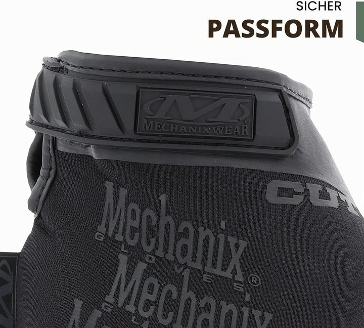 Mechanix Wear Handschuhe Tactical Specialty Pursuit CR5 Handschuh, TSCR-55-012, XXL, Schwarz Schnitt