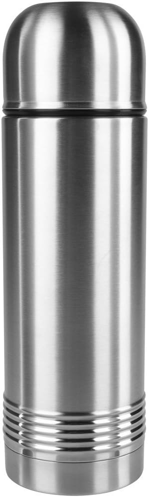 Emsa 618101600 Senator Isolierflasche, Thermosflasche, mobiler Kaffeebecher, 1000ml, Thermobecher, I