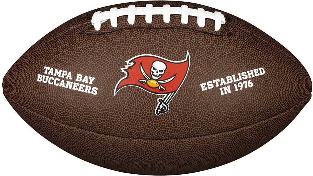 Wilson Sporting Goods NFL Team Logo Composite Fussball Tampa Bay Buccaneers, Tampa Bay Buccaneers