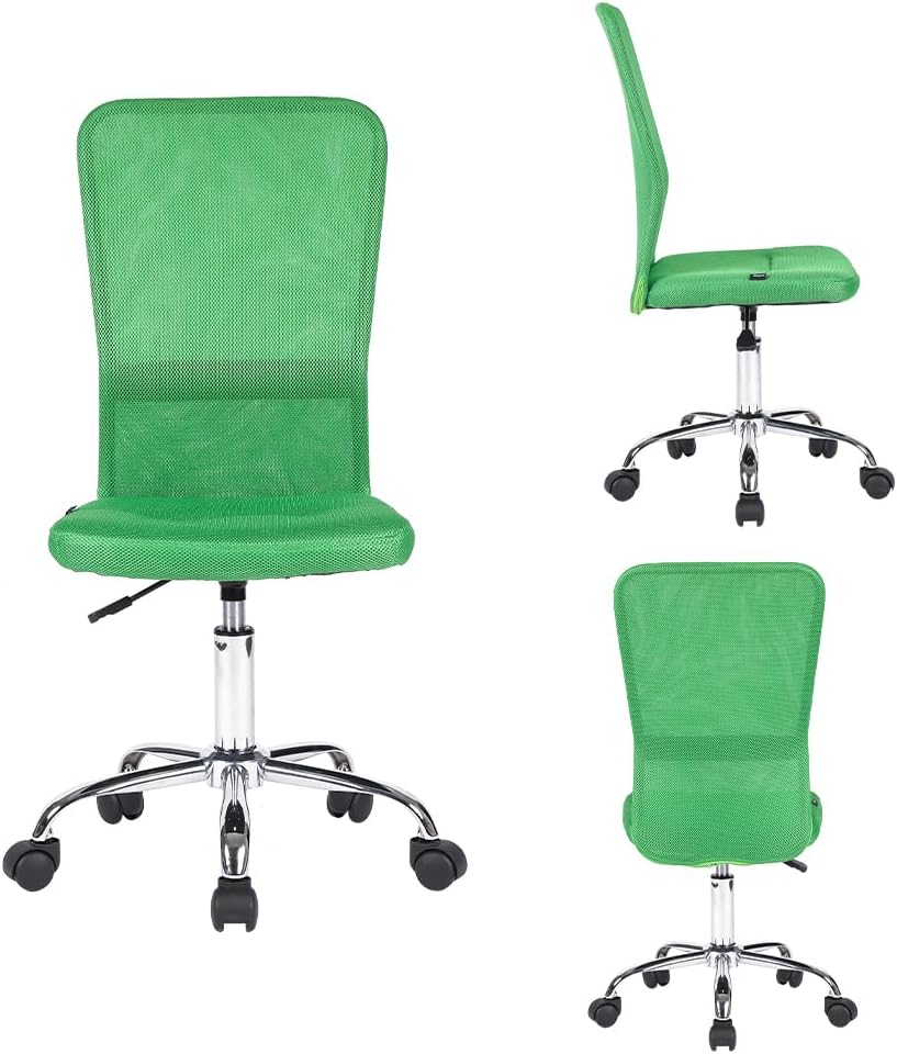 Mingone 2er-Set Bürostuhl Ergonomisch Schreibtischstuhl aus Mesh Höhenverstellbarer Drehstuhl 360° D