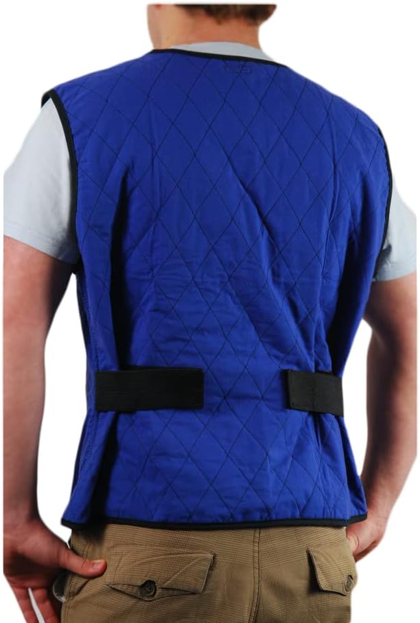 Kühlweste - Pacific Blue, Grösse S - 4XL XXL Pacific Blue, XXL Pacific Blue