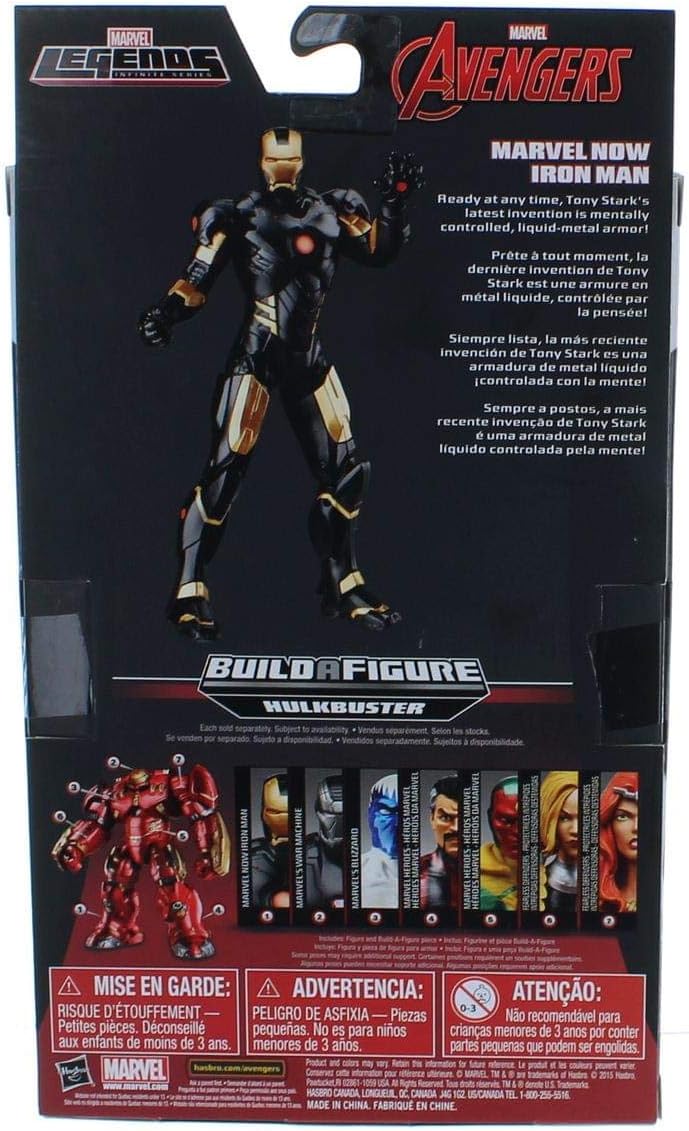 Marvel Legends Infinite Series Now Iron Man
