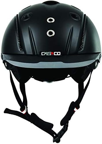 Casco Reithelm MISTRALL-1 schwarz + Hufkratzer Reiterladen24 Schwarz L (58-62cm), Schwarz L (58-62cm