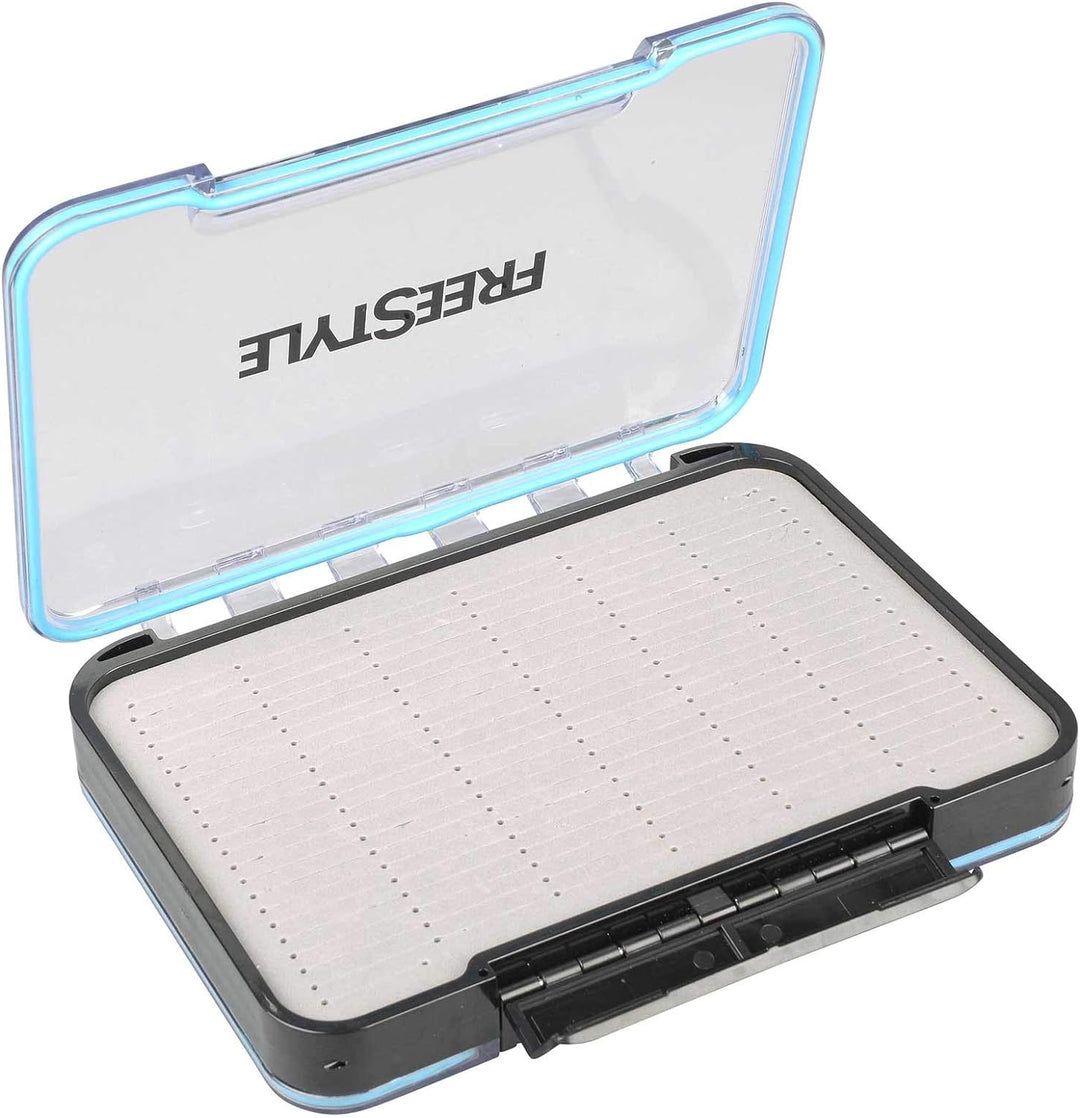 Spro Freestyle Rigged Box 22,8x16,8x5cm - Angelbox für Gummifische & Jighaken, Köderbox für Gummiköd
