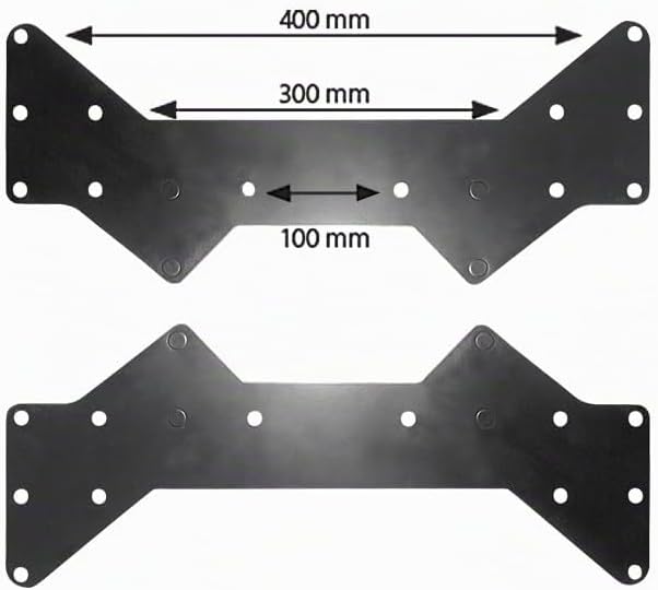 myWall H17CL VESA Adapter 200 x 200 bis 400 x 400 20 Jahre Garantie