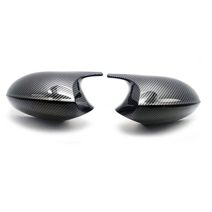 Viviance Auto M3 Style ABS Material Rückspiegelkappen Abdeckungen kompatibel mit BMW E81 E82 E87 E88
