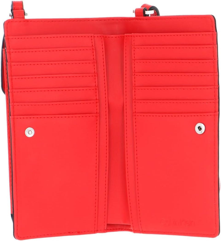 Calvin Klein Phone Pouch XBody Vibrant Coral