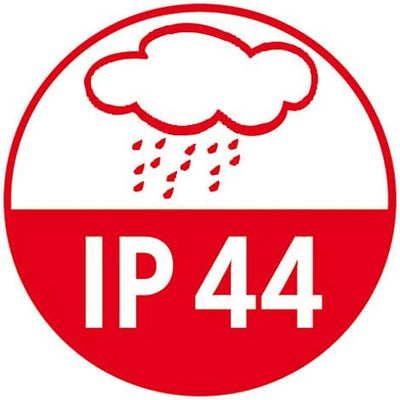 Brennenstuhl Schutzadapterleitung FI IP44 mit Powerblock Baustelleneinsatz und Outdoor 4-fach 5m, 11