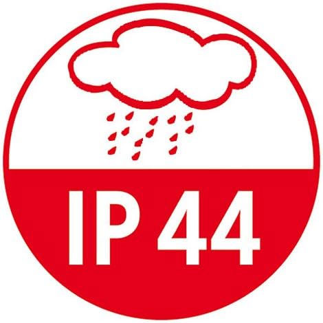 Brennenstuhl Schutzadapterleitung FI IP44 mit Powerblock Baustelleneinsatz und Outdoor 4-fach 5m, 11