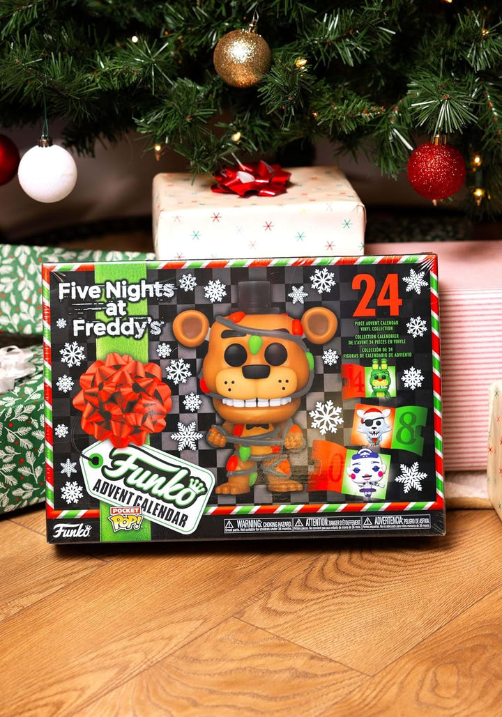 Funko Advent Calendar: Five Nights At Freddy's (FNAF) 2023-24 Tage der Überraschung - Vinyl-Minifigu