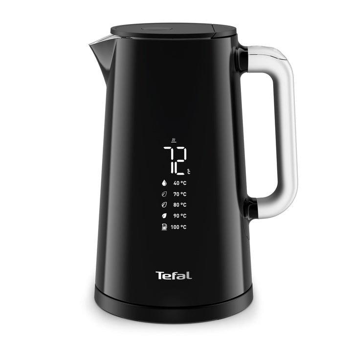 Tefal KO8508 Smart'n Light Elektrischer Wasserkocher | Temperatureinstellung | Tee | Digitalanzeige