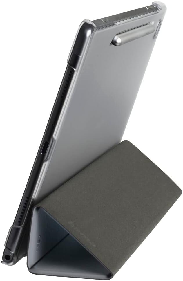 Hama Hülle für Samsung Galaxy Tab S7 FE/S7+/S8+ 31,5 cm 12,4 Zoll (aufklappbares Case für Samsung Ta